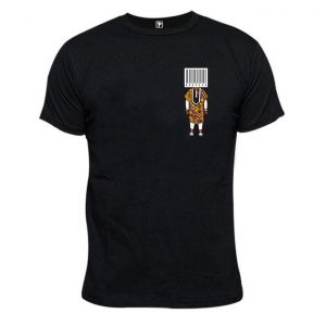 New Africa Crest T-Shirt – Black