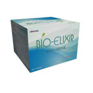 Edmark bio elixir. Anti Aging soya drink.