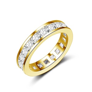 Women Fashion Wedding/Engagement Ring Rose Gold