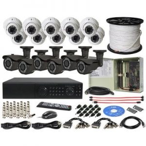 Winpossee 16 CCTV Camera Security System With 2 TB HDD Storage