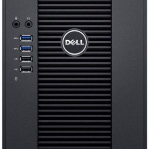 Dell PowerEdge T30 Tower Server – Intel Xeon E3-1225 v5 Quad-Core Processor up to 3.7 GHz, 8GB DDR4 Memory, 1TB SATA Hard