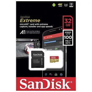 SanDisk Advance Micro SD Card – 32GB