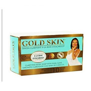 Gold Skin Clarifying Body Soap With Snail Slime (Pack Of 6)